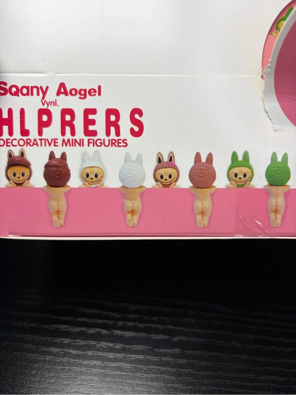 The Monsters Mini Figures Blind Box “Phone Hippers”, “Phone Figurest”